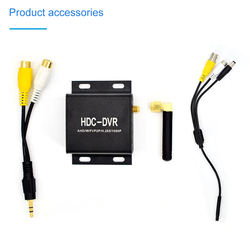 Мини-видеорегистратор с Wi-Fi видеорегистратор для камеры видеонаблюдения