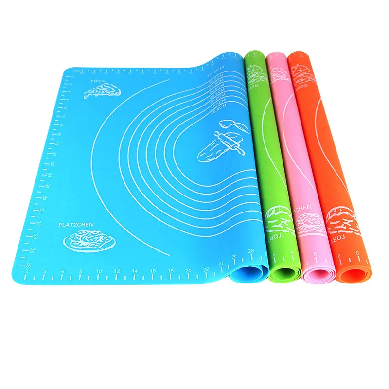 

Silicone Pad Cake Mat (Larger) Confectionery Tools High Quality Food Grade Silicone Baking Tools For Cakes Bakeware