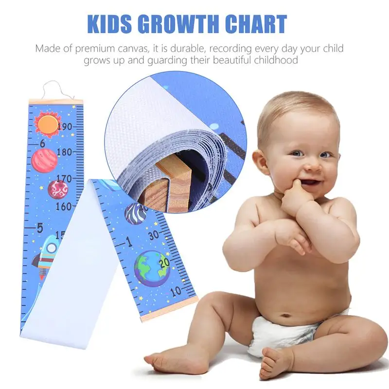 1Pc Children Height Measuring Tape Kids Growth Chart Pendant for Girls | Дом и сад