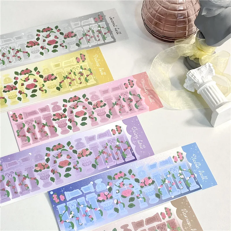 

Cuckoo Sticker South Korea Ins Hand Account Star Chasing Small Card Decoration Sticker Material Flash Stationery Sticker Cute