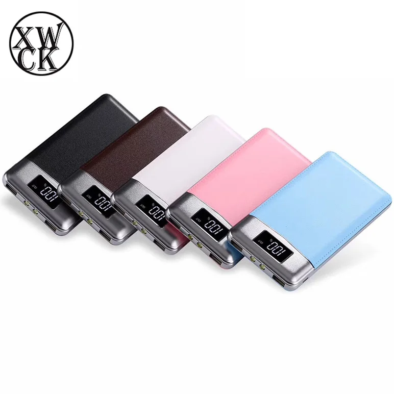 Внешний аккумулятор на 30000 мА · ч внешний 2 Usb светодиодный портативное зарядное