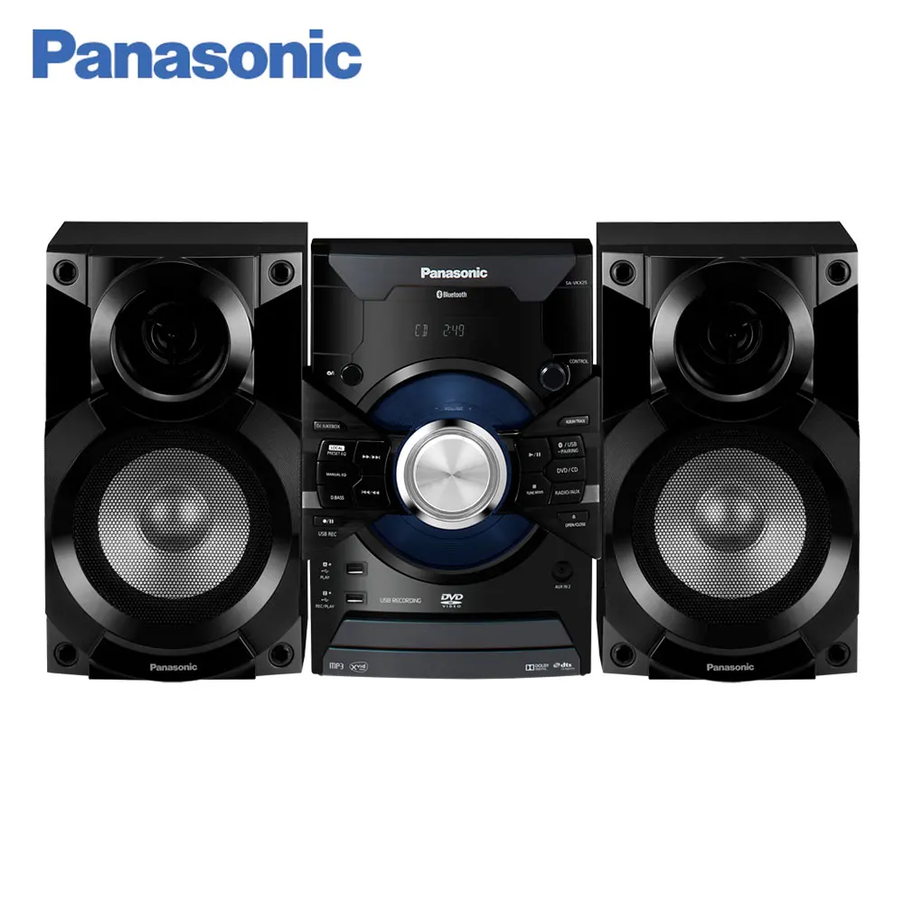 Микросистема Panasonic SC HC200EE K двухканальный цифровой усилитель 2 направленный