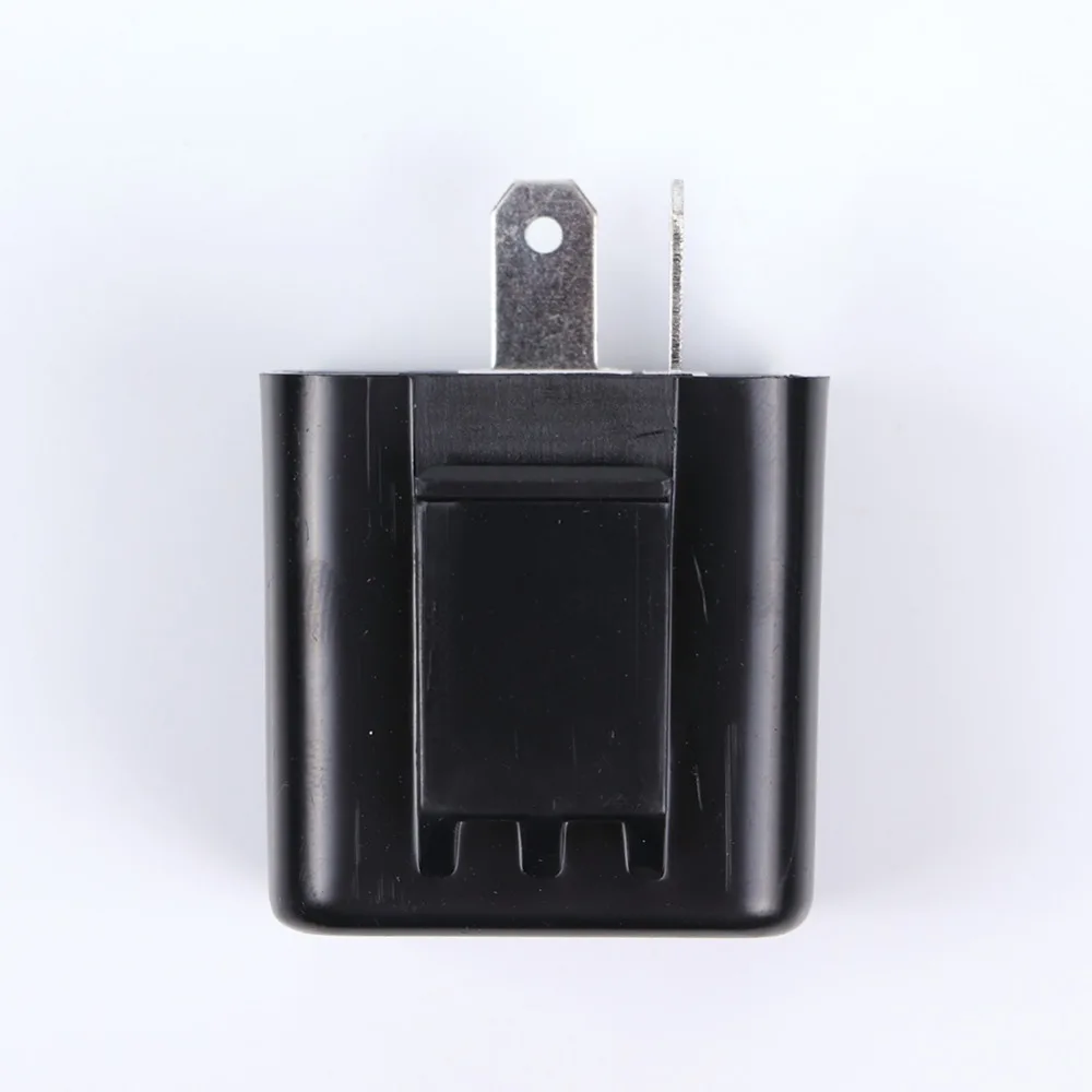 Светодиодный Flasher 12V 2 Pin регулируемое частотное реле индикатор сигнала поворота для мотоцикла исправление