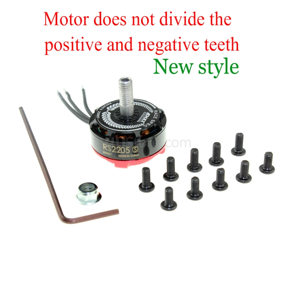 4 шт./лот EMAX RS2205S 2300KV 2600KV 3-4S FPV гоночный бесщеточный мотор для DIY мини-Дрон QAVR250