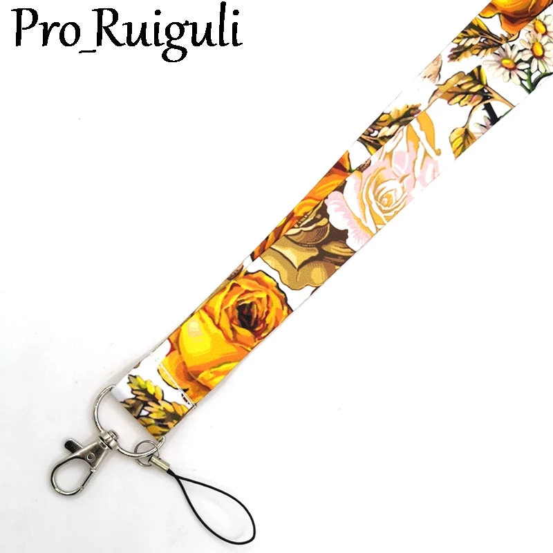 Винтаж розовое шейный ремешок брелок мобильный телефон ремень держатель значка