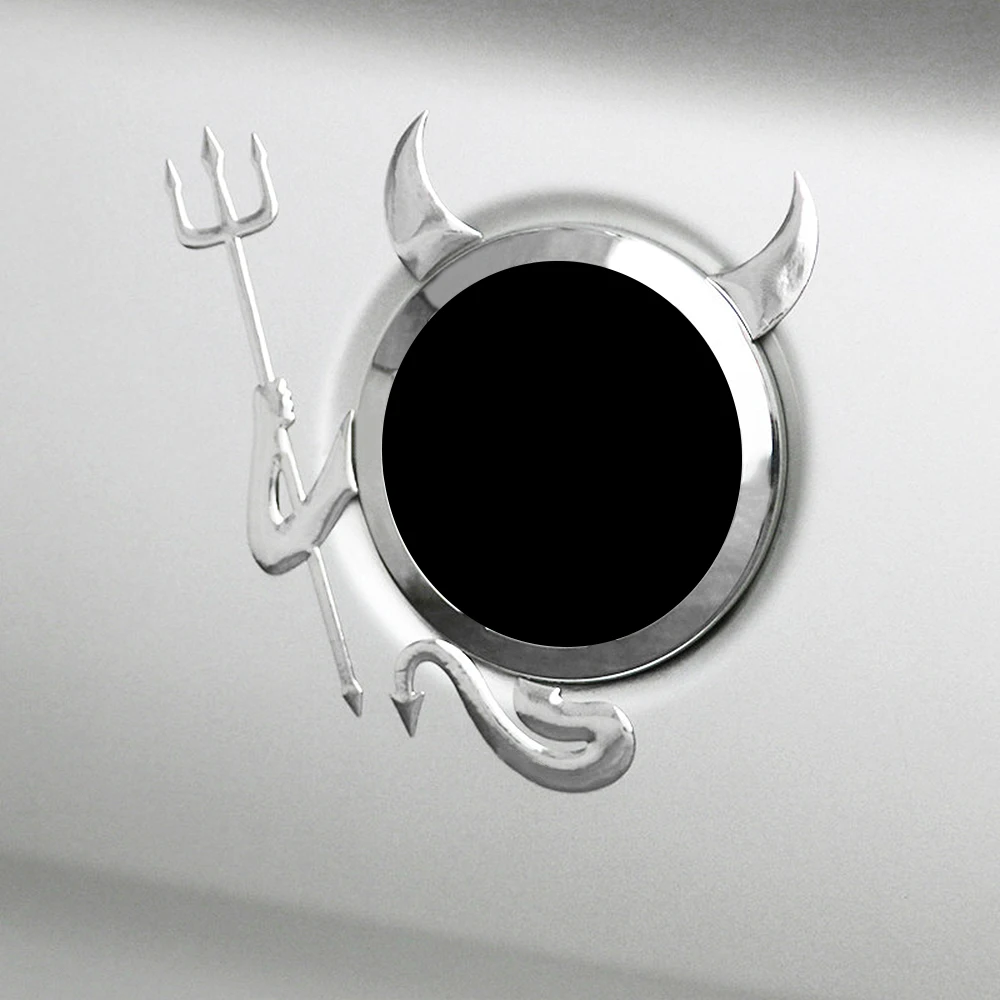 3D Забавный маленький дьявол демон рога наклейка на автомобиль автомобильные