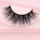 Visofree 3D норковые ресницы натуральные Длинные Накладные ресницы ручной работы Макияж Красота Крылатые Накладные ресницы Инструменты для наращивания E19