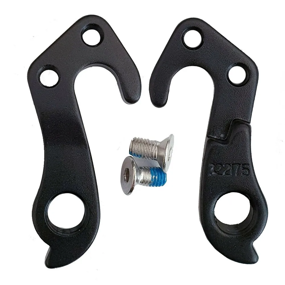 

Mountain Bike Bicycle Rear Derailleur Gear Mech Hanger #322175 & Bolts Tail Hook Steel Black Cycling Bicycle Components & Parts
