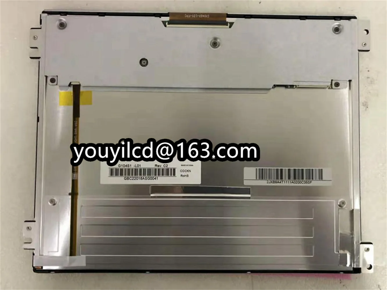 

Оригинальный ЖК-экран G104S1-L01, панель дисплея G104S1 L01