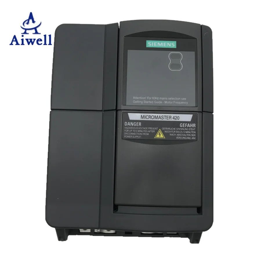 

Siemens MICROMASTER 440 4KW 6SE6440-2UD24-0BA1