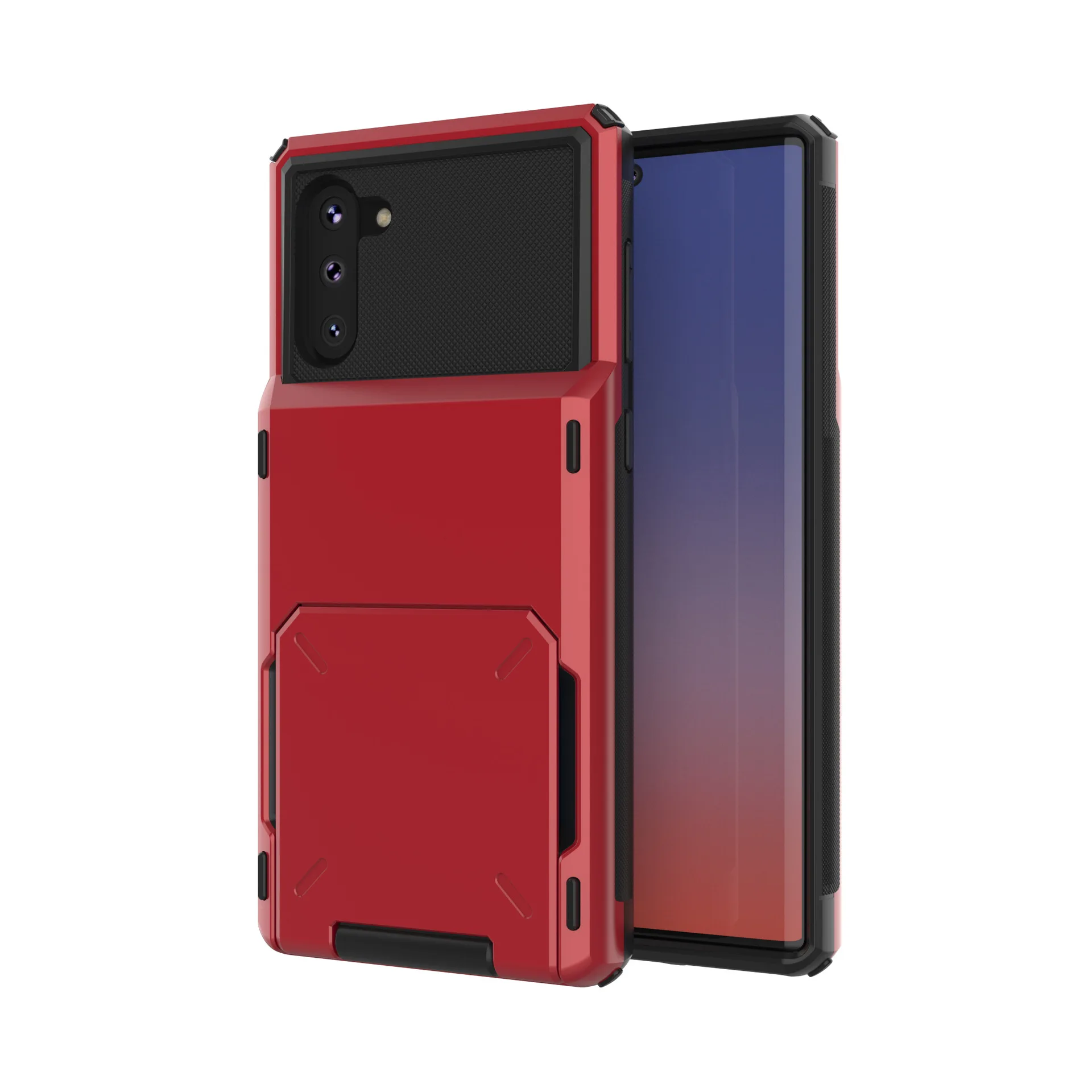 200 шт. для Samsung Note10 plus роскошный противоударный Гибридный армированный защитный