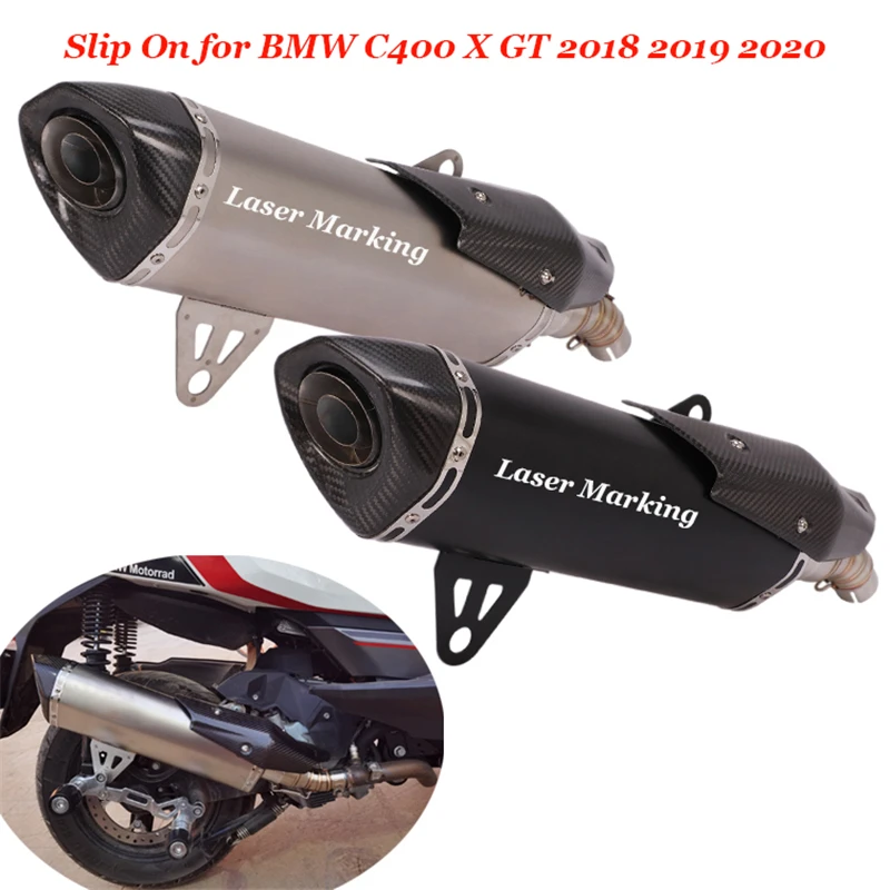 

Выхлопная труба для Мотоцикла BMW C400X 2018 2019 2020 BMW C400GT 2019 2020