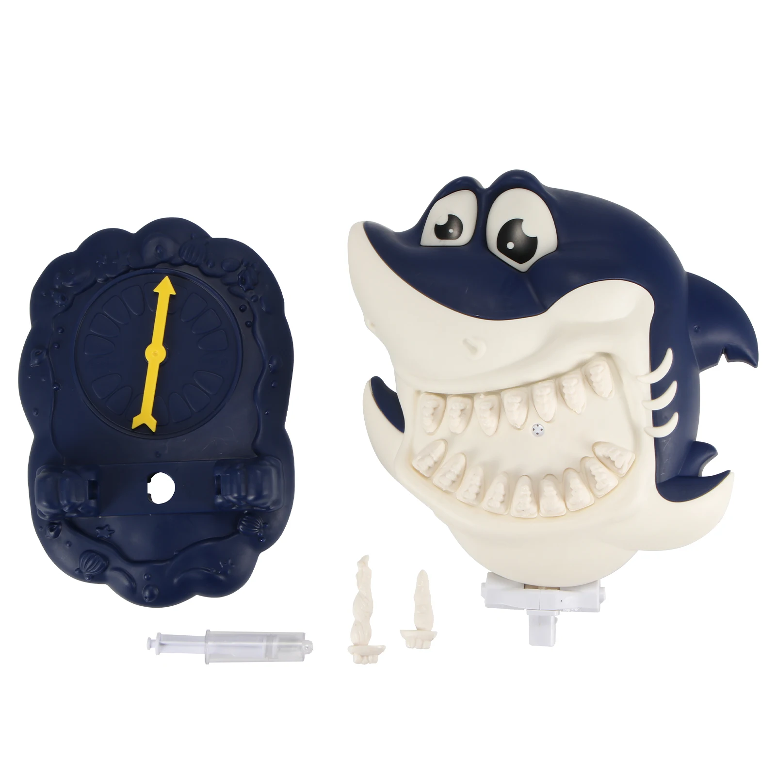 

Shark Tricky Machine 2-4 Players Have Fun Water Spraying Group People Shark Tricky Durable Material Interesting Tricky Toy