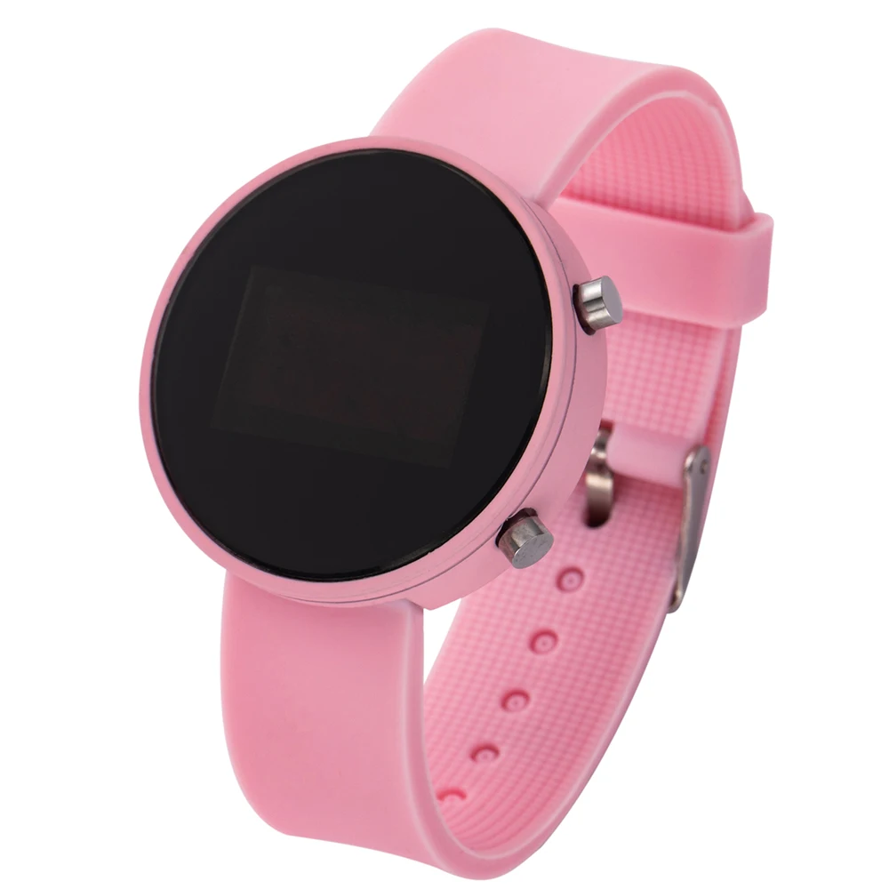 

Kids LED Digital Sport Watch New Children's Watches lovely for Girls Boys Women Men Electronic Sport Bracelet Clock Cheaper Gift