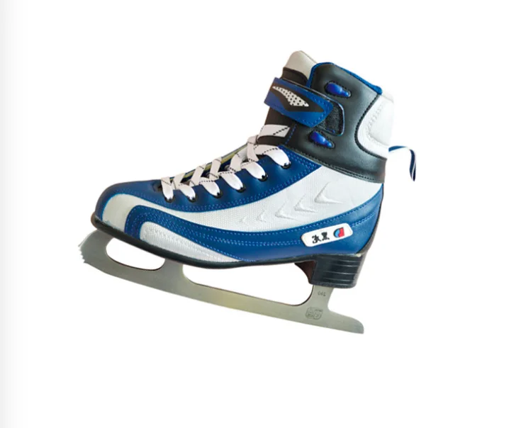 

Figure ice skates ice skates soft carbon steel blade Qingwu generation