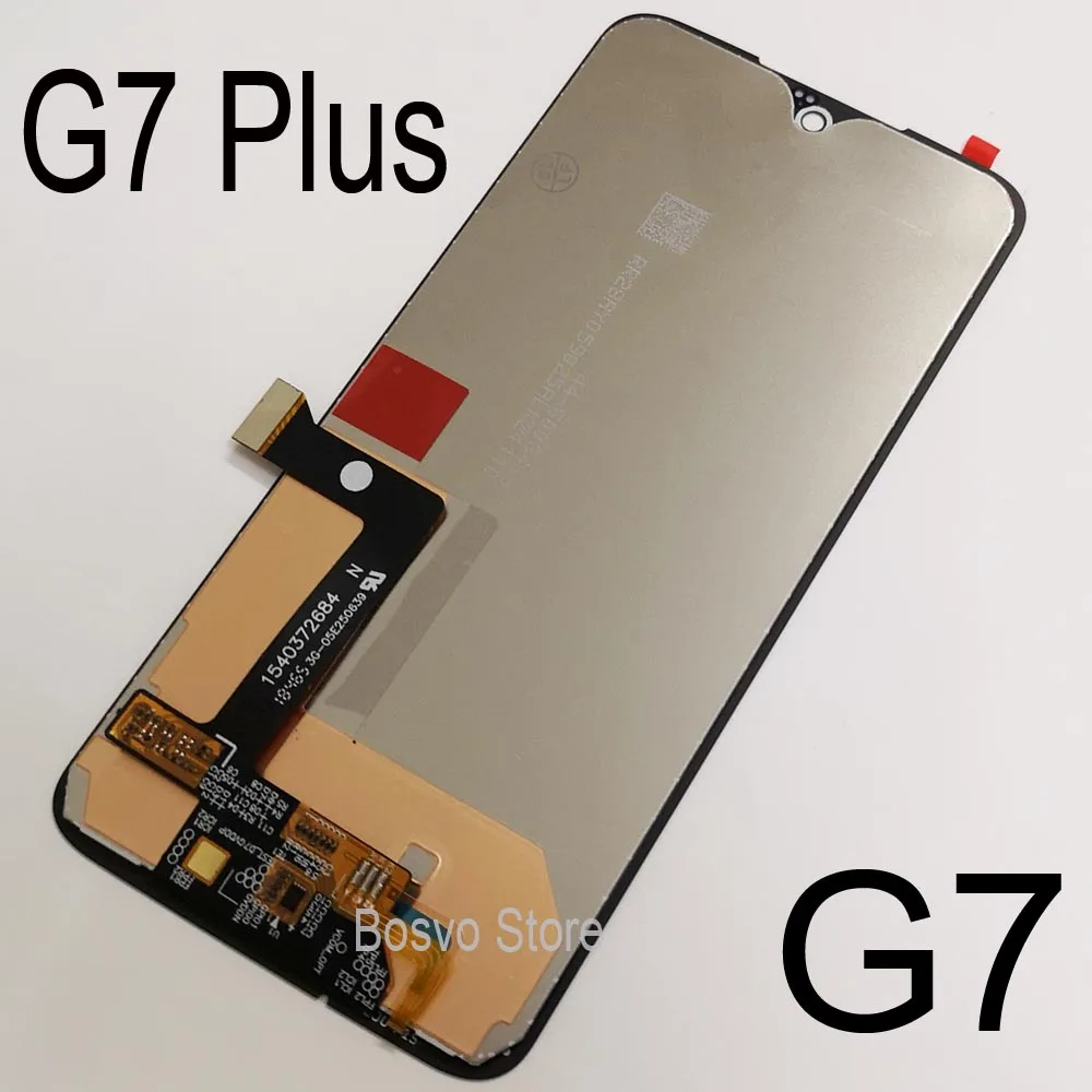 Pantalla LCD para Moto G7 PLUS, montaje de digitalizador t&aacute;ctil, 10 unids/lote, venta al por mayor-2