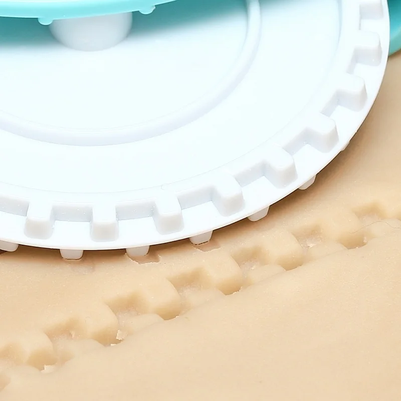 4 шт. режущая кромка для пиццы инструмент выпечки режущий сделай сам ролик