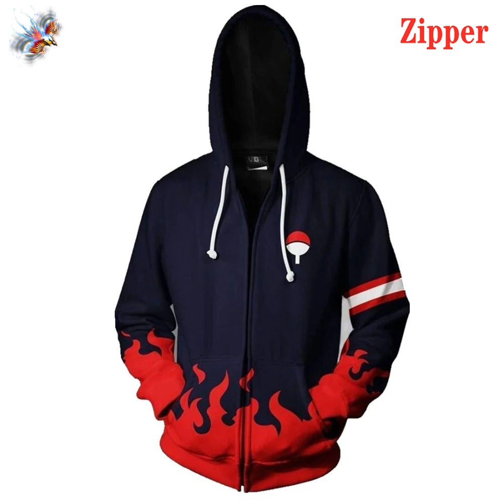 

Cosplay Harajuku Anime Hoodie Streetwear New Fashion Sweater Hoodie Men Women 3D Printing Hip Hop Sportswear Zip Hoodie 2021