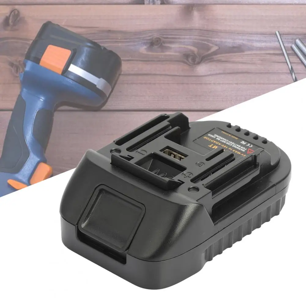 Преобразователь аккумулятора 18 в адаптер с длительным сроком службы легкий