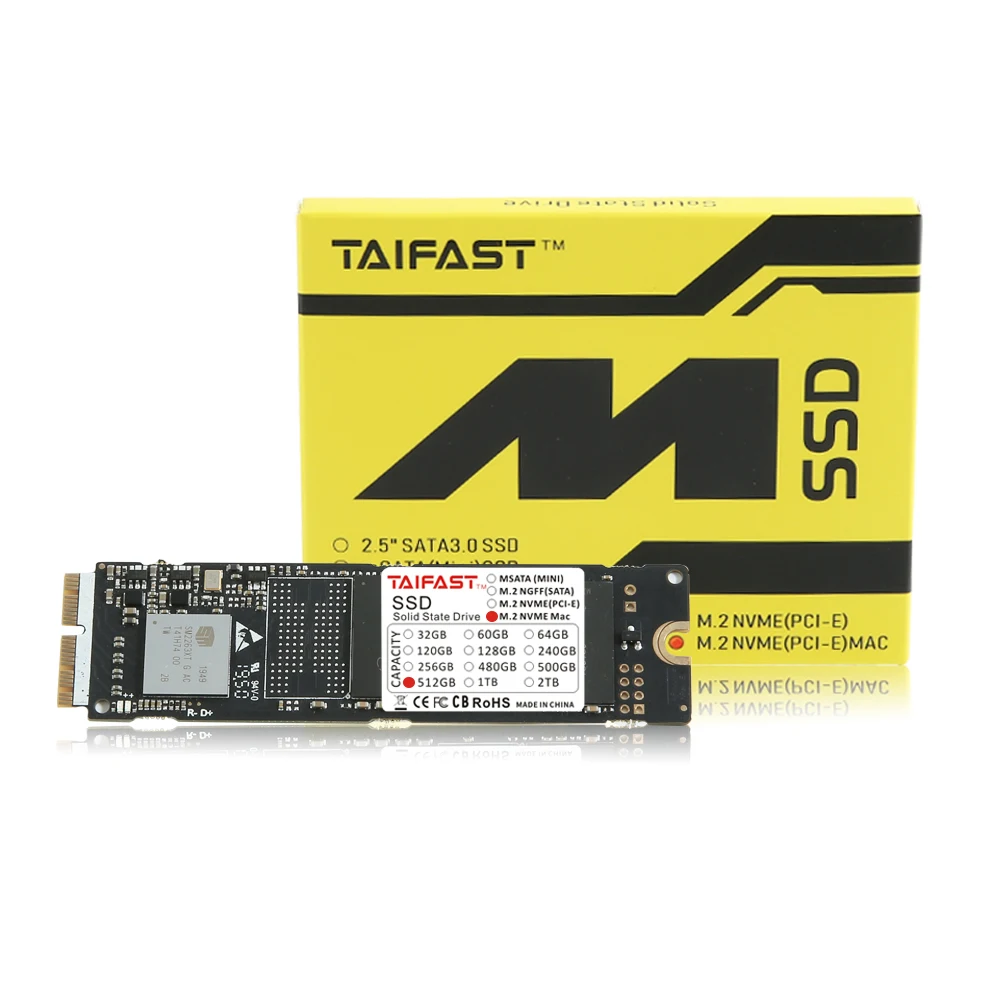 

NEW 256GB 512GB 1TB SSD For 2013 2014 2015 Macbook Pro Retina A1502 A1398 Macbook Air A1465 A1466 SSD iMac A1418 A1419 SSD