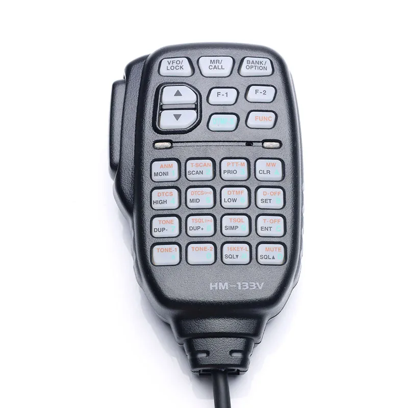 OPPXUN 8-контактный фототрансивер PTT микрофон динамик DTMF для ICOM IC 2200H 2720 2820H 2100H 7000 E2820