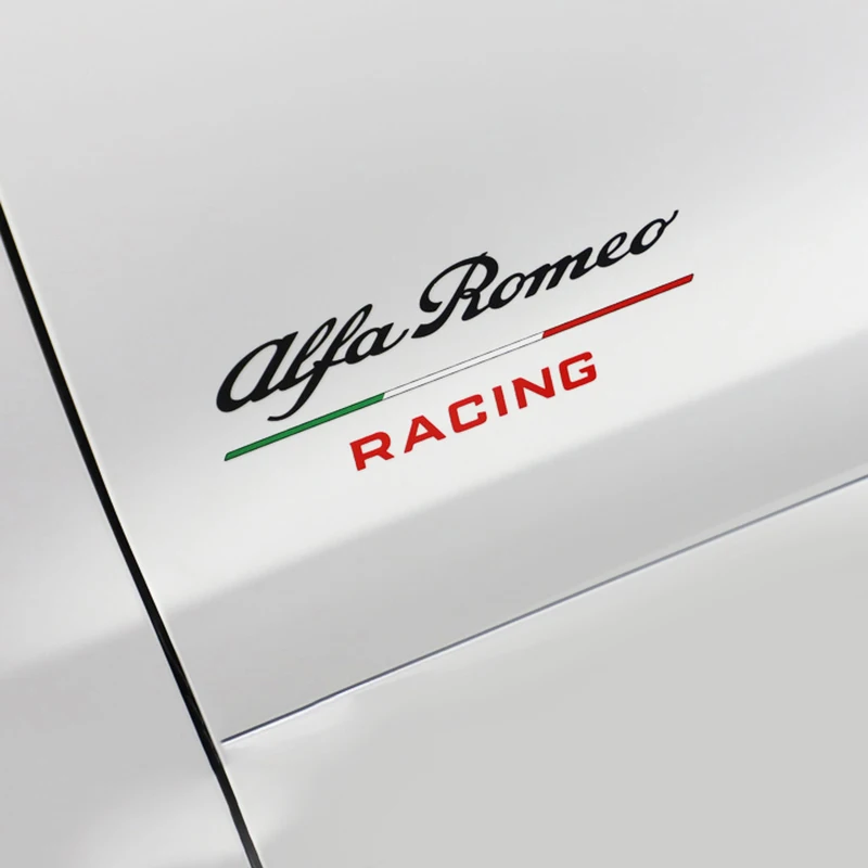 

For Alfa Romeo Giulia Stelvio Car Decoration Garland Stickers Car Modification Accessories