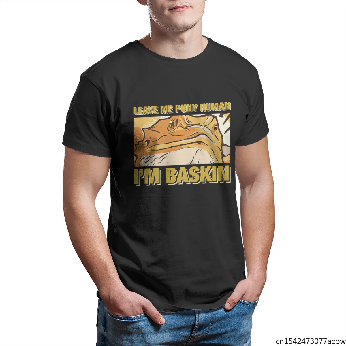 

Bearded Dragon Lizard Lover Reptile Men's T-Shirt