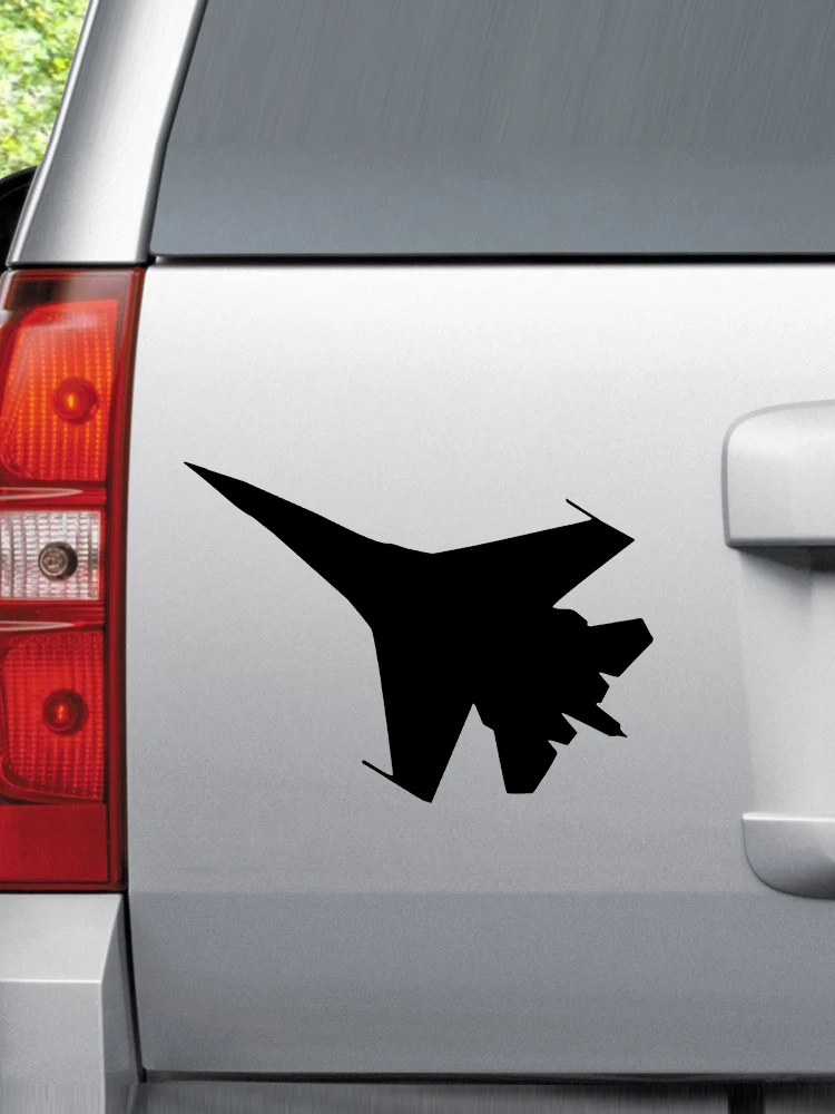 CK3099#20*13см наклейки на авто Самолет СУ-24 Су 24 водонепроницаемые машину наклейка