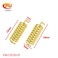 finewe 10pcslot 868915mhz antenna copper spring coil helical spring factory custom