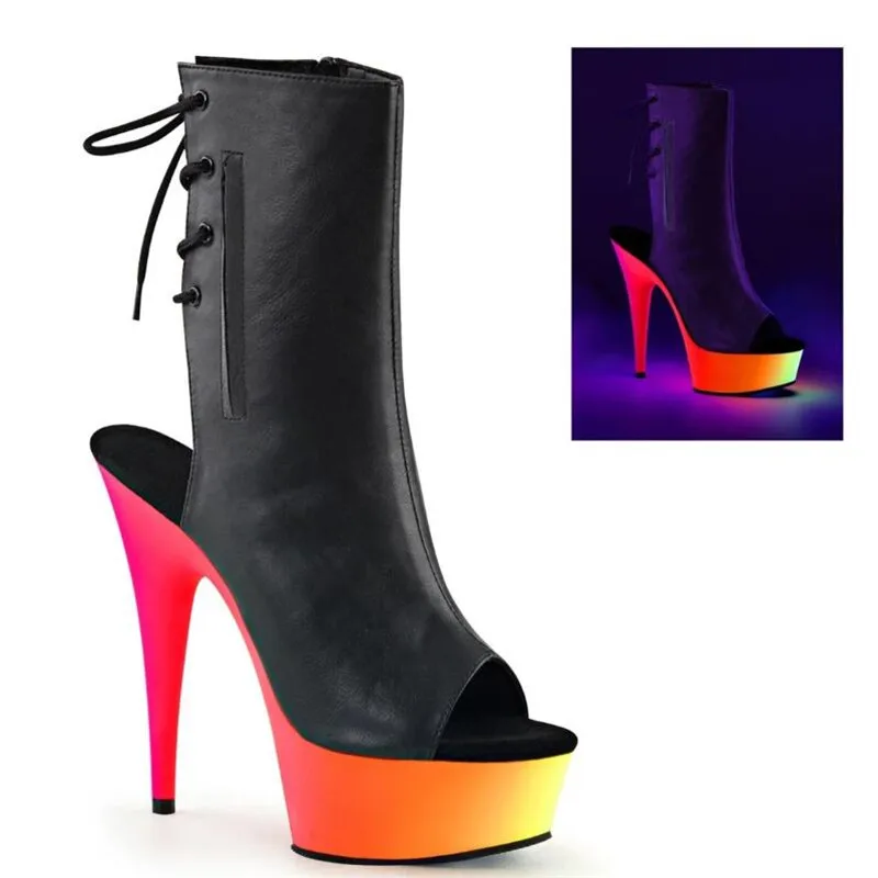 Женские ботинки модные Крутые женская обувь с новым рисунком superstar 15 см на