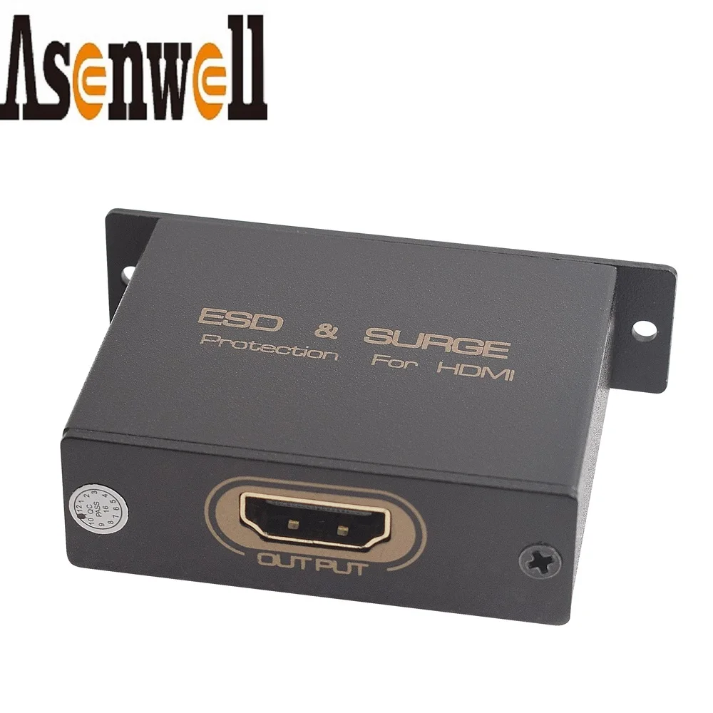 HDMI 2.0 протектор ESD 4K @ 60 Гц стабилизатор напряжения Защита освещения поддержка 3D Full