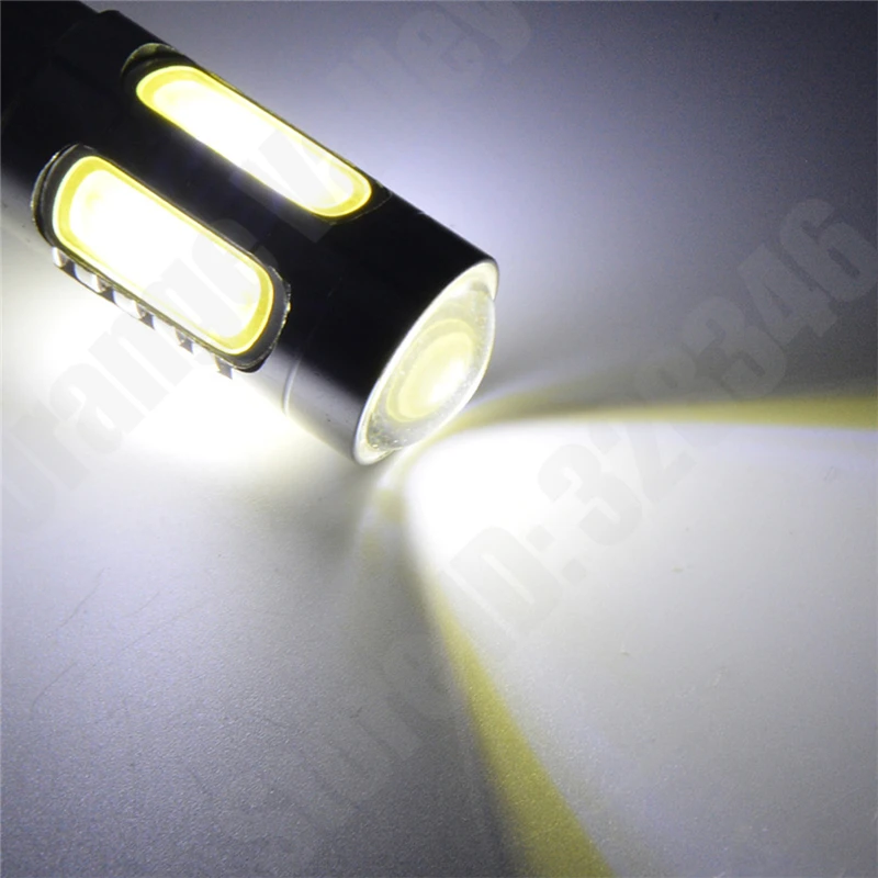 

2pcs 1156 P21W Car LED Turn Signal Lights 5 High Power COB Daytime Running Light BA15S Tail Lamps S25 7506 12498