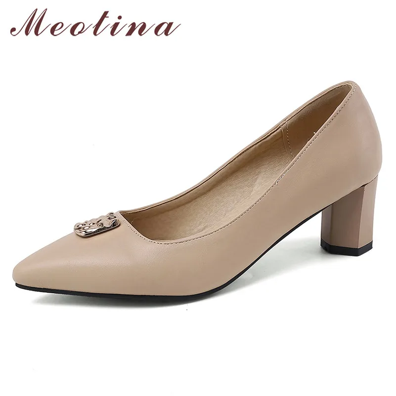 Meotina/женские туфли-лодочки на высоком каблуке модные туфли в необычном стиле