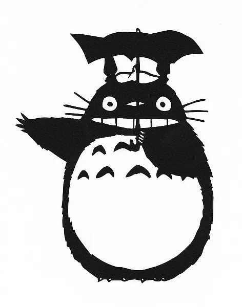 L204 Забавный Симпатичный Тоторо гидли лаптота Jdm аниме для Apple Macbook Pro Air виниловый