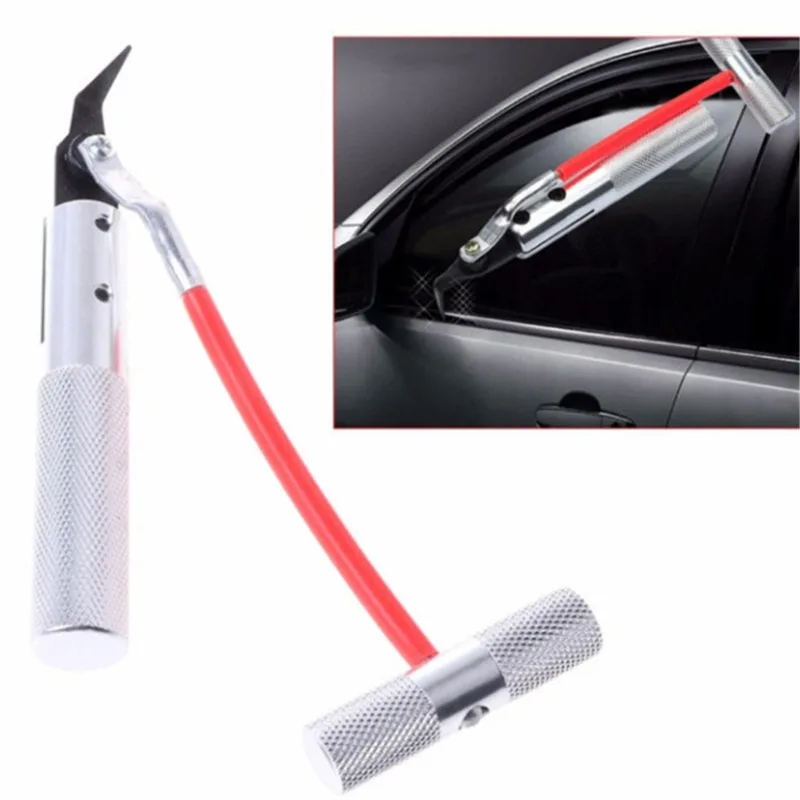 Инструменты для вырезания лобового стекла автомобиля инструмент снятия