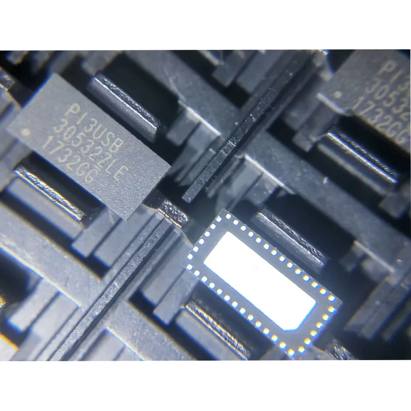 

10PCS/LOT PI3USB30532ZLEX PI3USB30532ZLE PI3USB 30532ZLE QFN40 New original