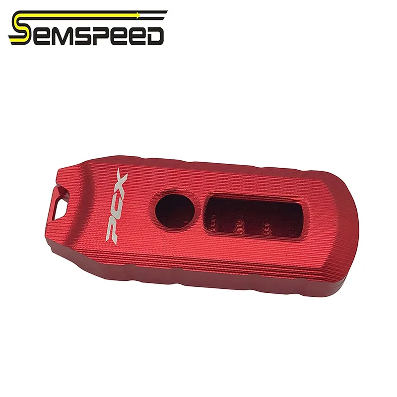 Чехол для ключей Honda PCX125 PCX150 2016 2017 2018 2019 2020 SEMSPEED CNC 3D пульт дистанционного