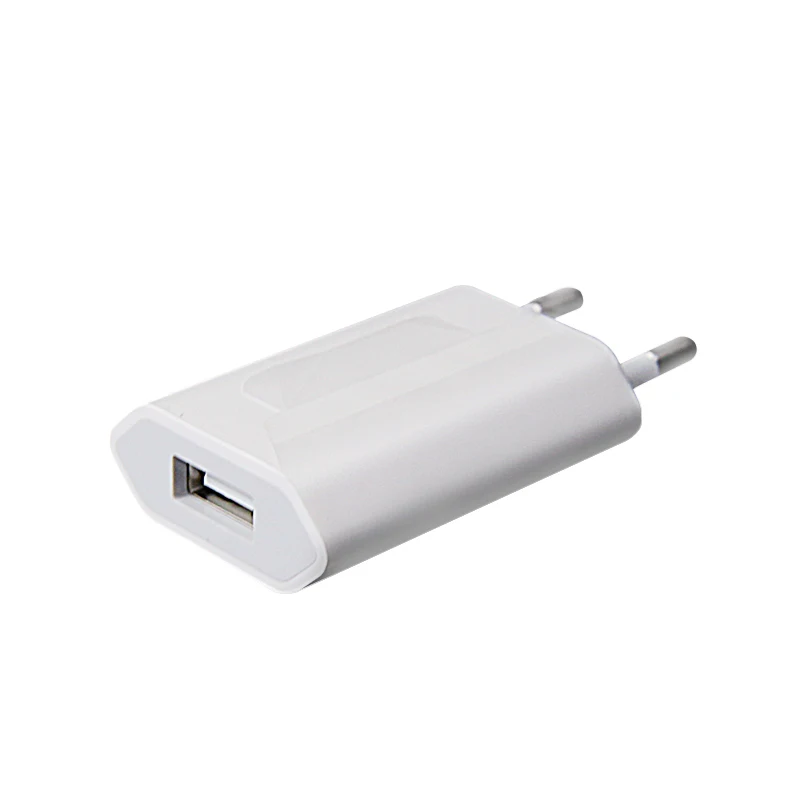 Оригинальный адаптер питания Apple 5 Вт с USB переходник европейской вилкой для