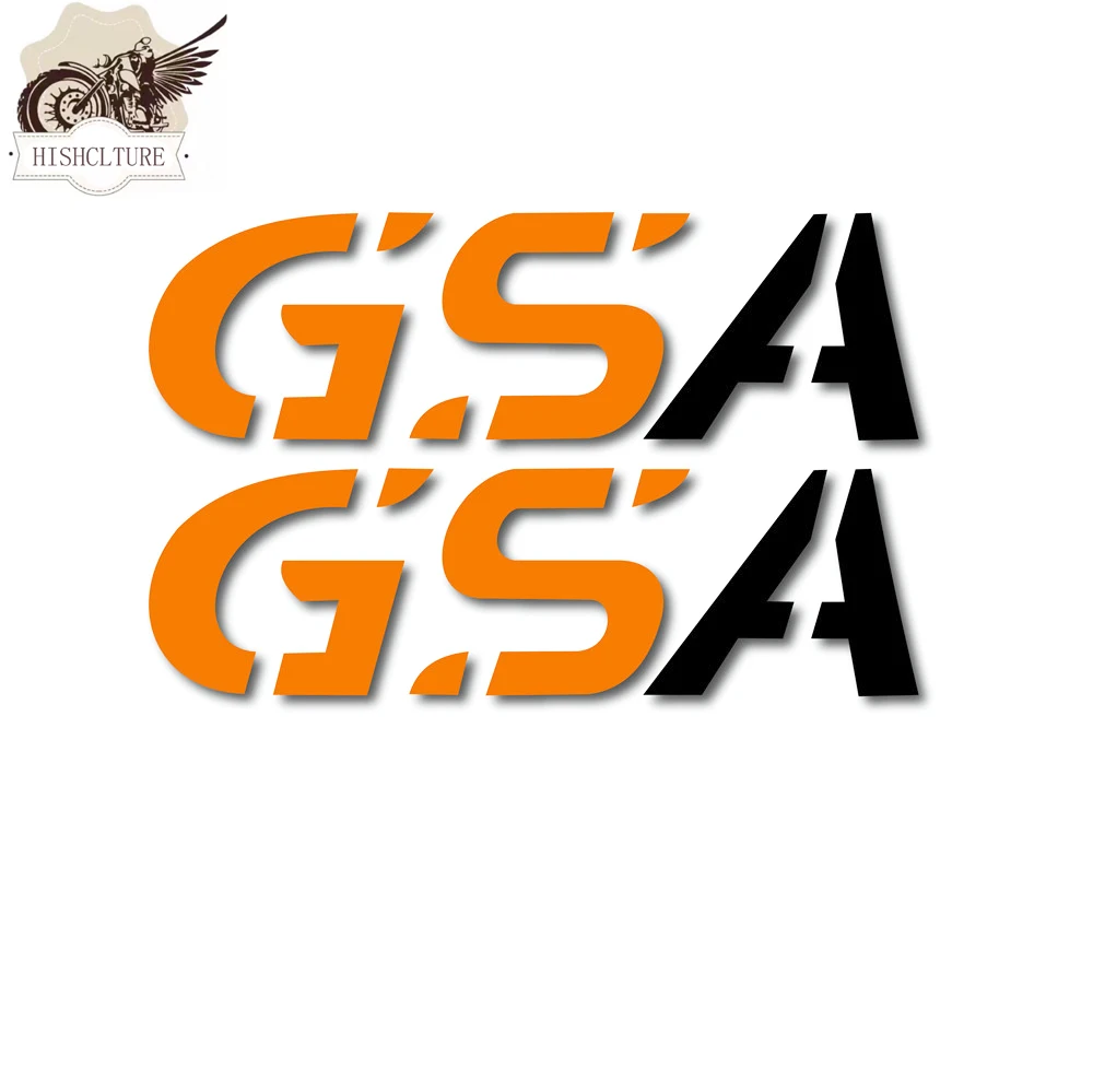 

Светоотражающая Водонепроницаемая наклейка на топливный бак с логотипом мотоцикла, наклейка на ноутбук с логотипом для bmw gsa gs a GSA