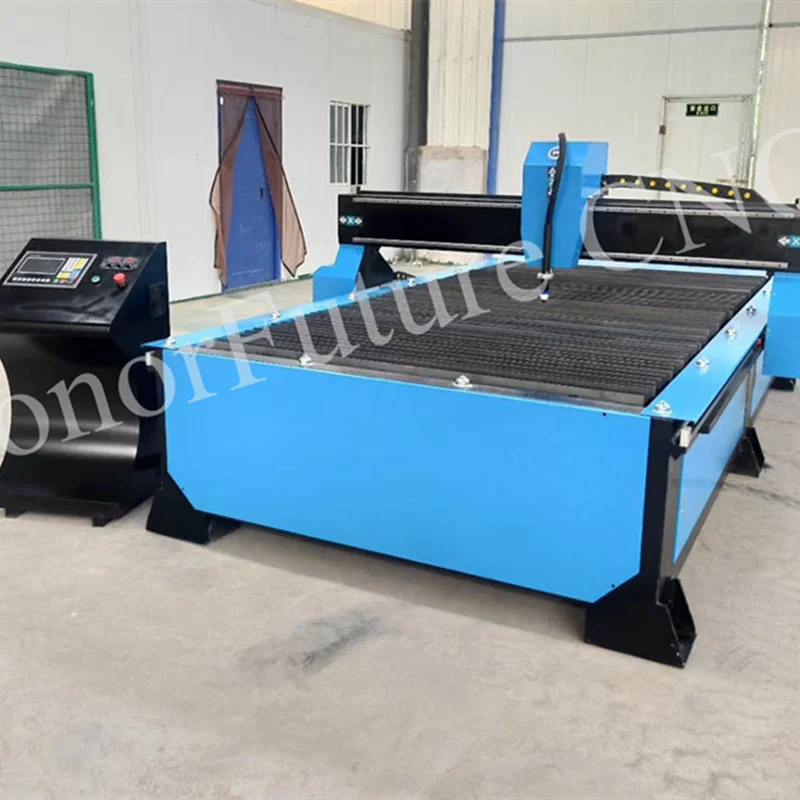 Carbon Steel Cutting Cnc Plasma Cutter Heavy Duty Table | Laser Machine