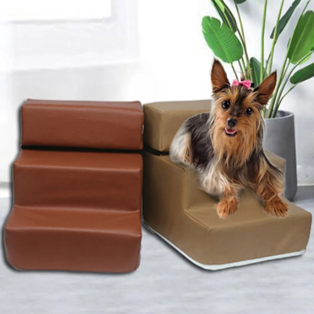 Съемная Нескользящая лестница для домашних животных 2/3 ступени съемная моющаяся