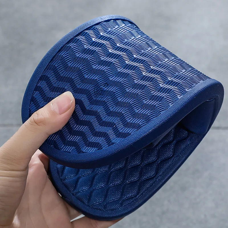 

Bathroom Home Slippers Women Soft Sole EVA Indoor Slides Woman Sandals 2021 Summer Non-slip Flip Flops S6210