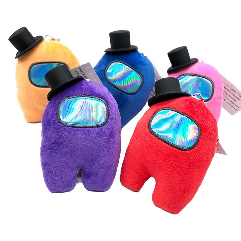 

Kawaii From The Cartoon Stuffed Toys Key Chain Stuffed Doll Peripheral Game Pendant You Can Give To Your Good Friend