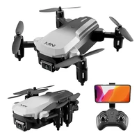 aerial photography rc drone uav wifi fpv quadcopter with 4k hd dual cameras remote control foldable aircraft air fixed height