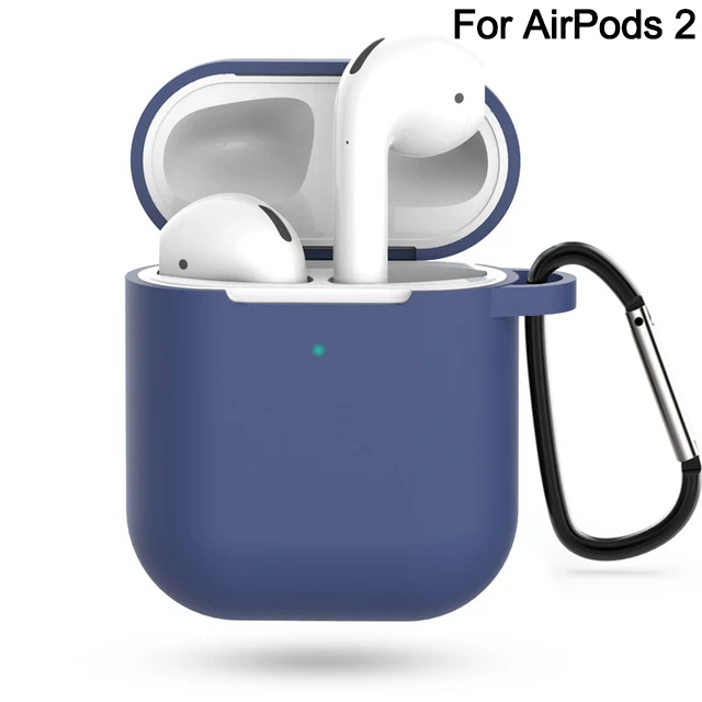 2 Dark blue 7 шт./компл. идеальный чехол для airpods 2 для airpods pro 3 Earpods чехол для IPad air стручки pro funda для airpod Чехол чехол Аксессуары - Цвет: 2 Dark blue