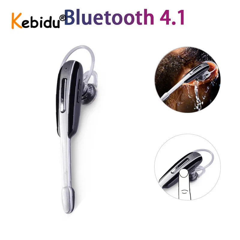 Портативные беспроводные Bluetooth-наушники стерео наушники-вкладыши с микрофоном