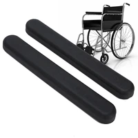 wheelchair padded armrest universal arm pads safe odorless replacement accessory easy install with screw for older care