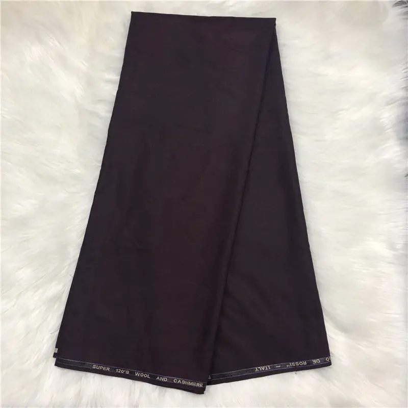 Новинка 2019 Высококачественная кашемировая ткань для мужчин 5 ярдов мягкая
