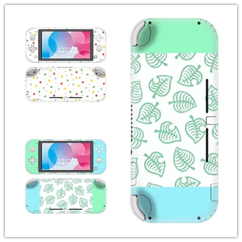 Виниловый экран съемная наклейка с перекрестными животными Обложка для Nintendo Switch