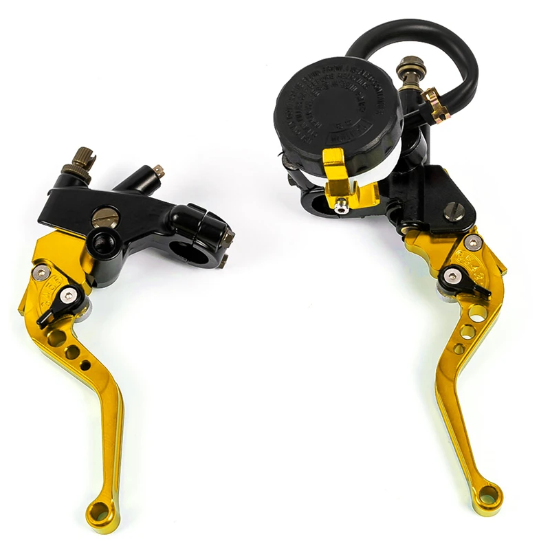 Крышка мотоцикла тормозной рычаг для Monster Er6N Kawasaki Zx6R Gsx S750 Suzuki SV 650 Ninja 300 R15 V3 аксессуары Honda Cbr 600Rr